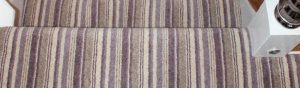 Brockway Carpets - Jubilee Stripe Lilac