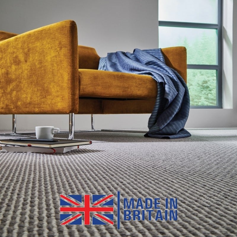 Made in Britain Westex Carpets With Ochre Chair