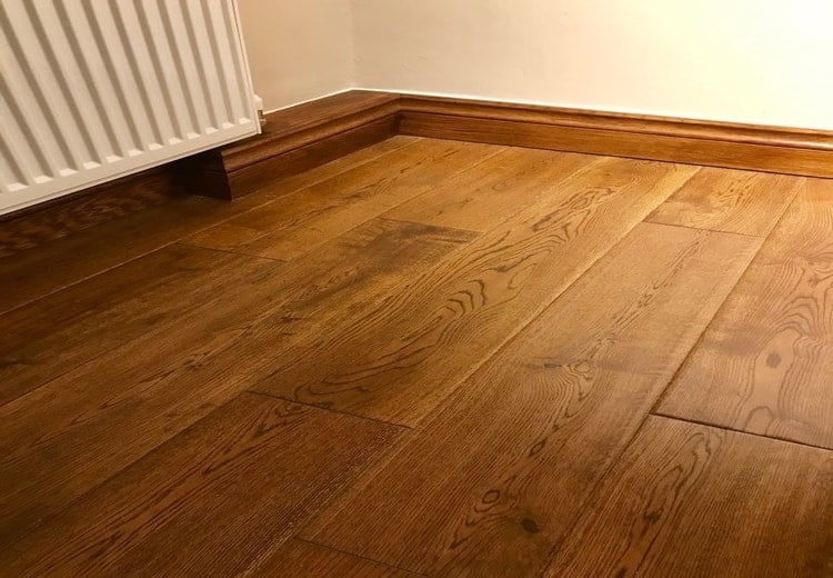 Solid oak floor by Tuscan in Golden Oak