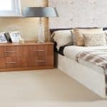 Bedroom carpet by Abingdon Stainfree range.