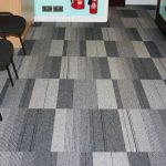 Burmatex carpet tiles in South Yorkshire school