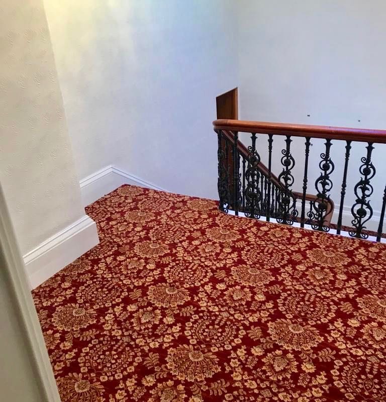 Ulster Carpets Axminster Hallway Carpet