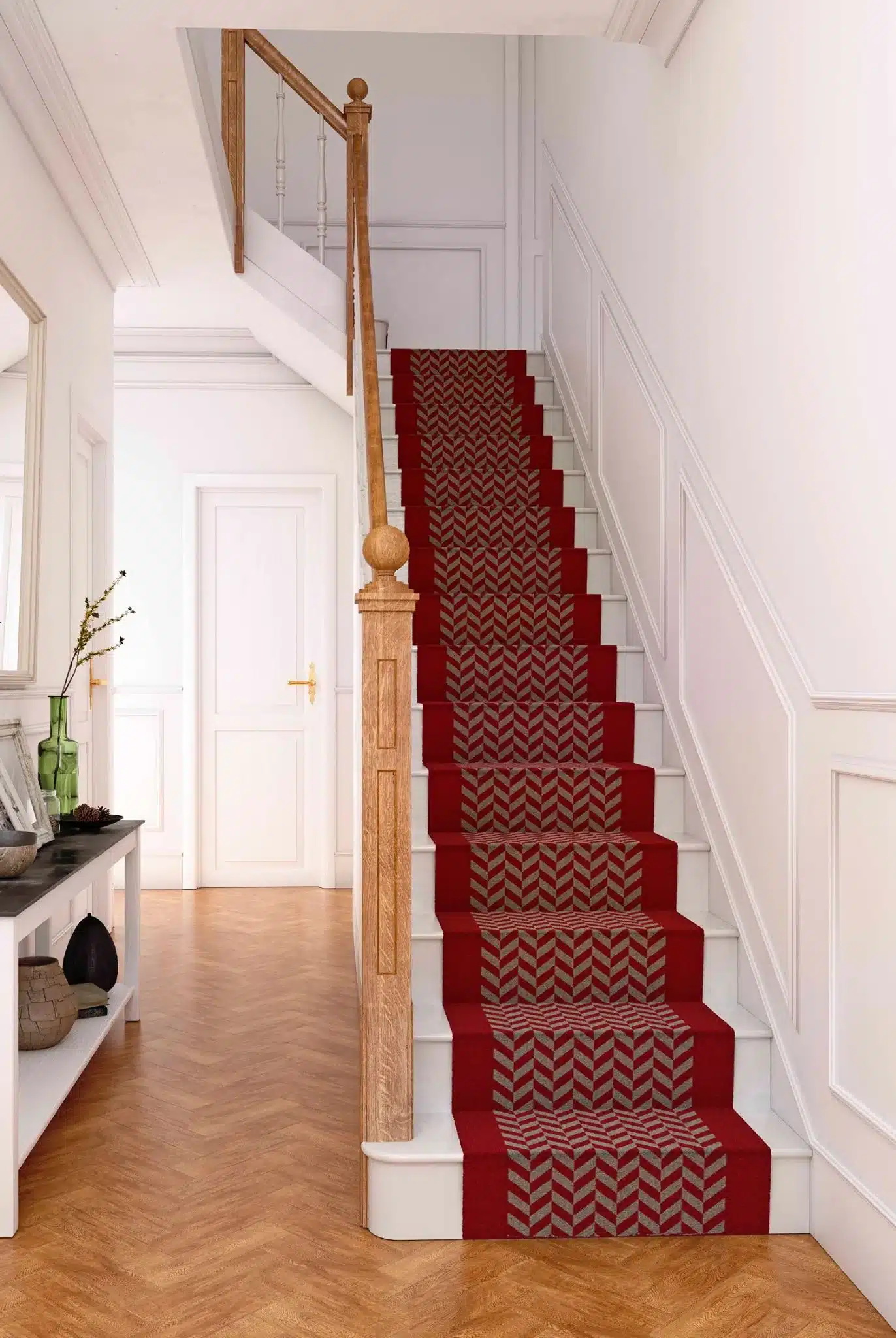Lano Carpets Chevron Pattern