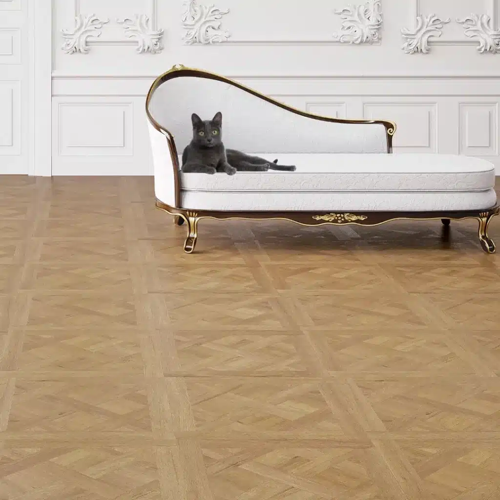 Faus Flooring Laminate For Cats Masterpieces, Versailles Sahara