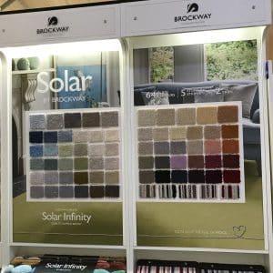 solar infinity wool carpet range by brockway