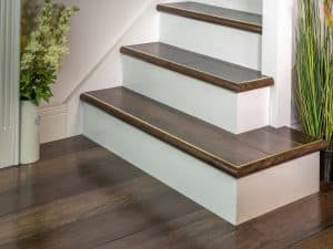 stairrods wrap nosing trim for LVT flooring at Floormaster Yorkshire