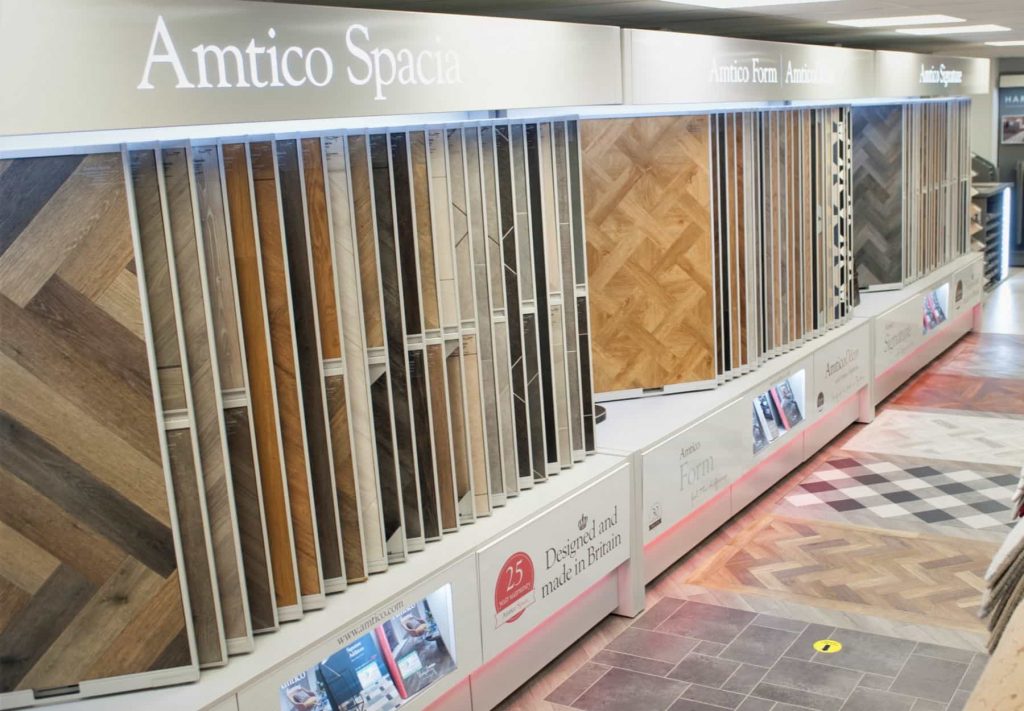 Amtico Flooring Shop In Barnsley, Floormaster