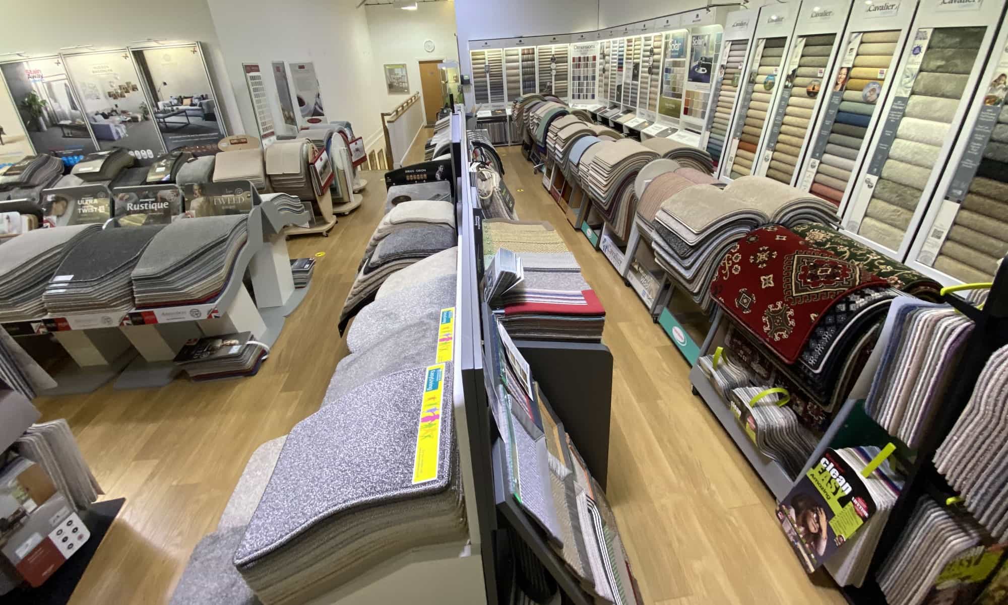 See Carpets In Holmfirth, Huddersfield & Denby Dale Book A Free Home