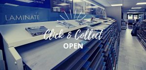 click and collect shops open