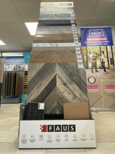 FAUS Samples At Floormaster Showroom Barnsley