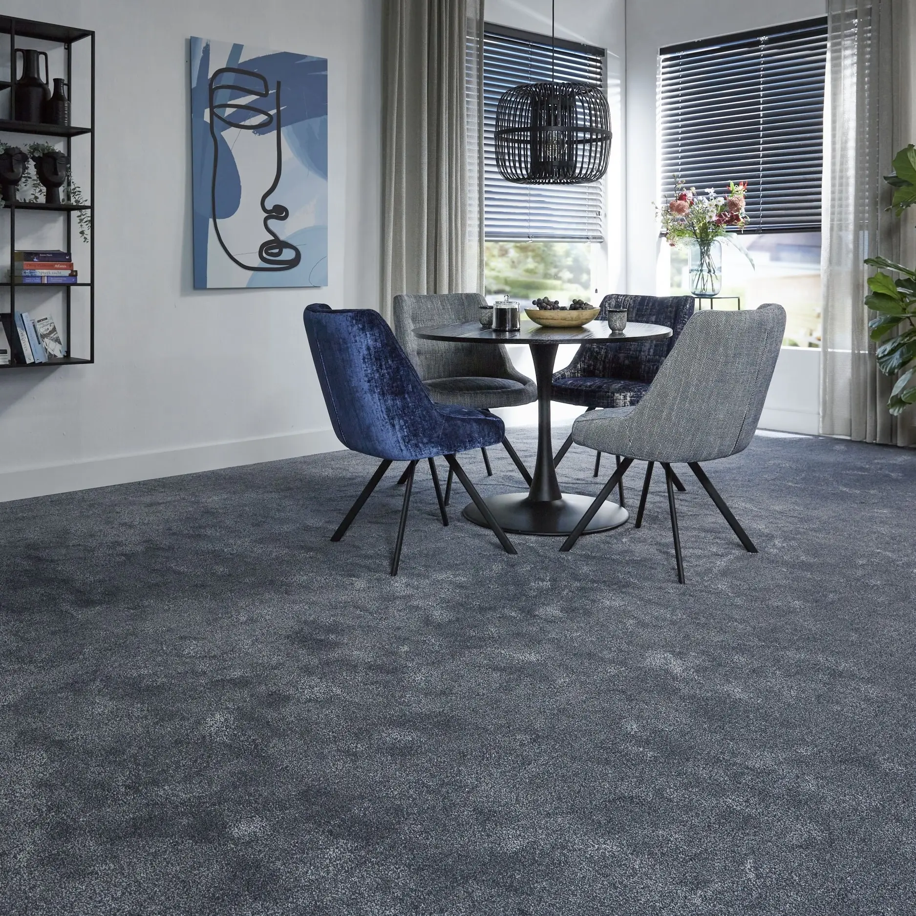 Capper Sharrock Grey Carpet