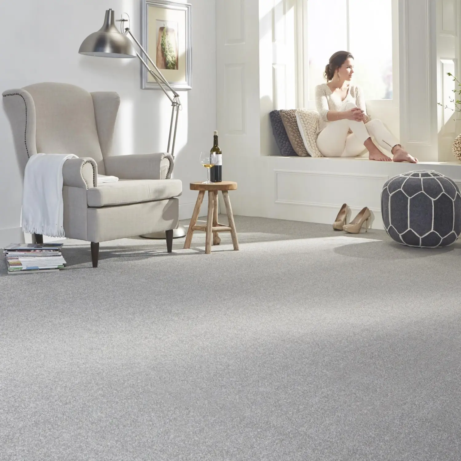 Capper Sharrock Lounge Carpet