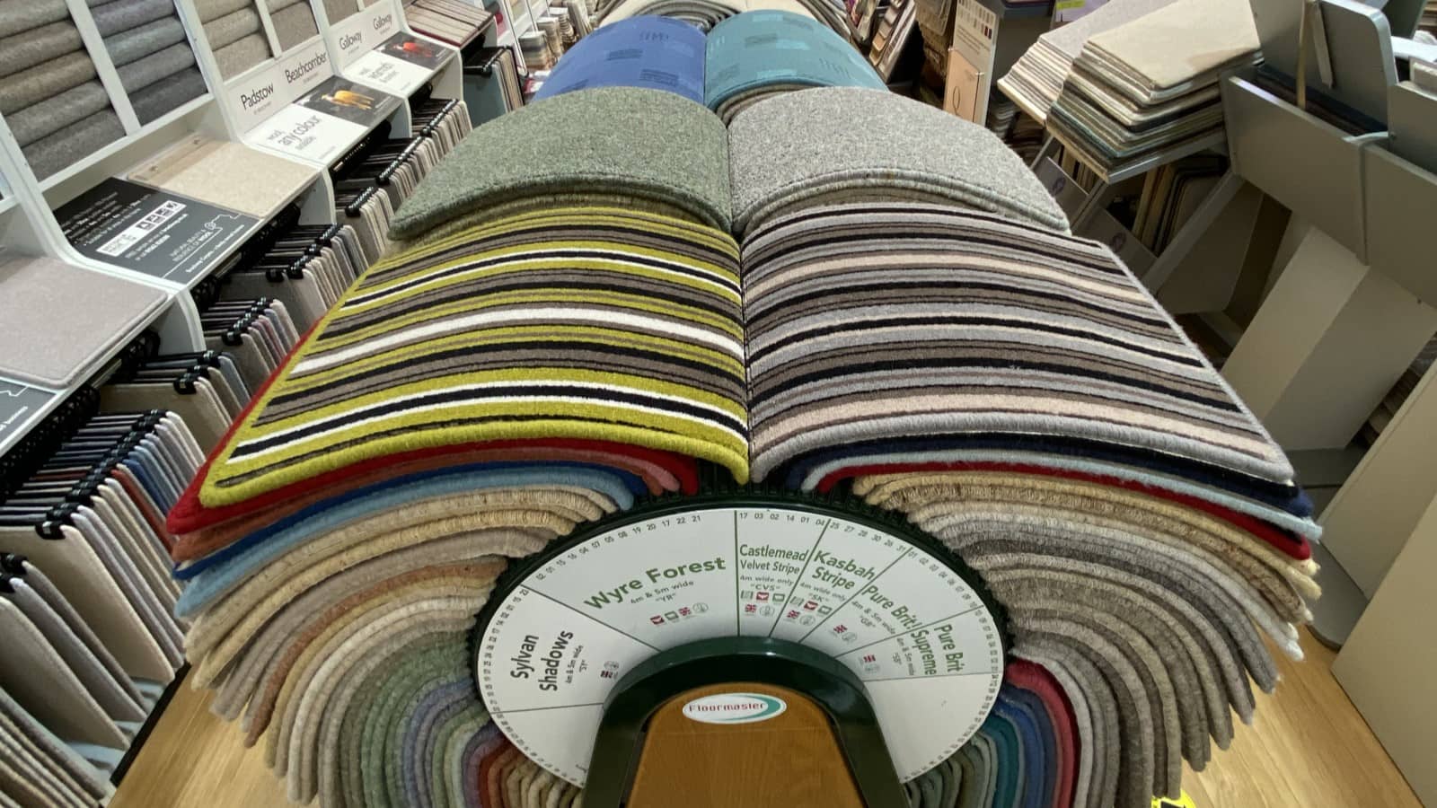 Adams Carpets Retailers Yorkshire Showroom