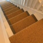 Alternative Flooring Sisal Panama, Donegal with binding & Stairrods