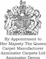 By Appointment To Her Majesty The Queen Carpet Manufacturer Axminster Carpets Ltd warrant