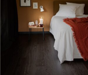 Berry Alloc Dark Wood Effect Bedroom
