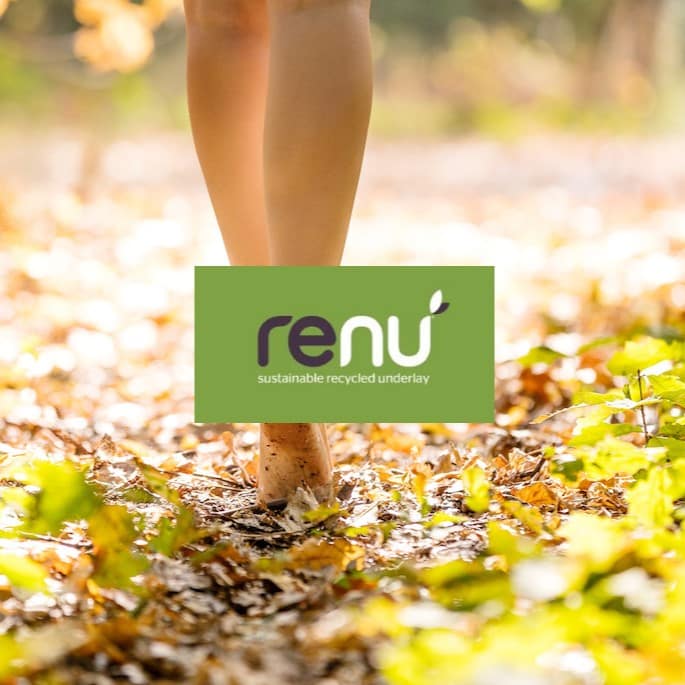 Renu Underlay Sustainable and Recycled