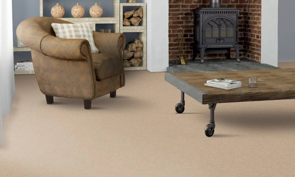 Penthouse Carpets Crofter in Country-Cream