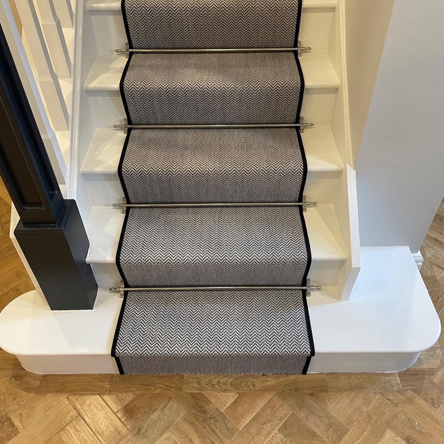 Chevron Stair Runner
