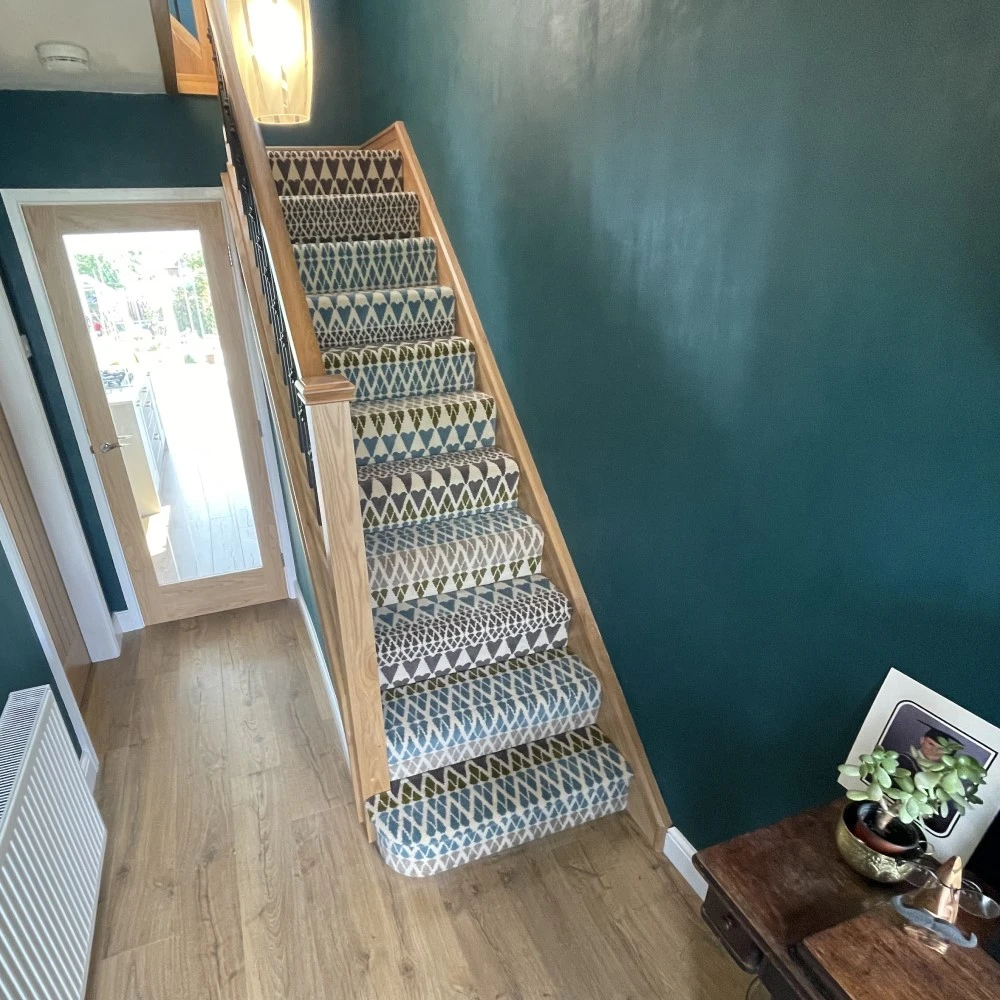 Alternative Flooring Staircase Carpet