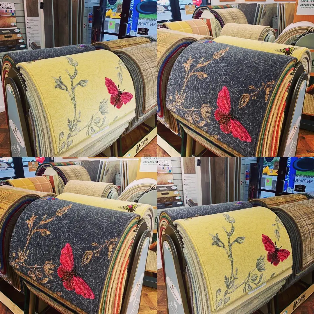 Brintons Butterfly Carpets