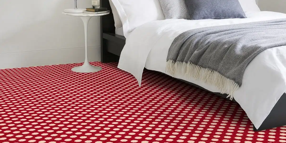 Alternative Flooring Spotted Carpet