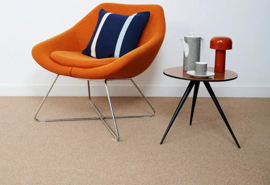 FloorLove Carpets Boucle Carpet, Affordable Wool Carpet