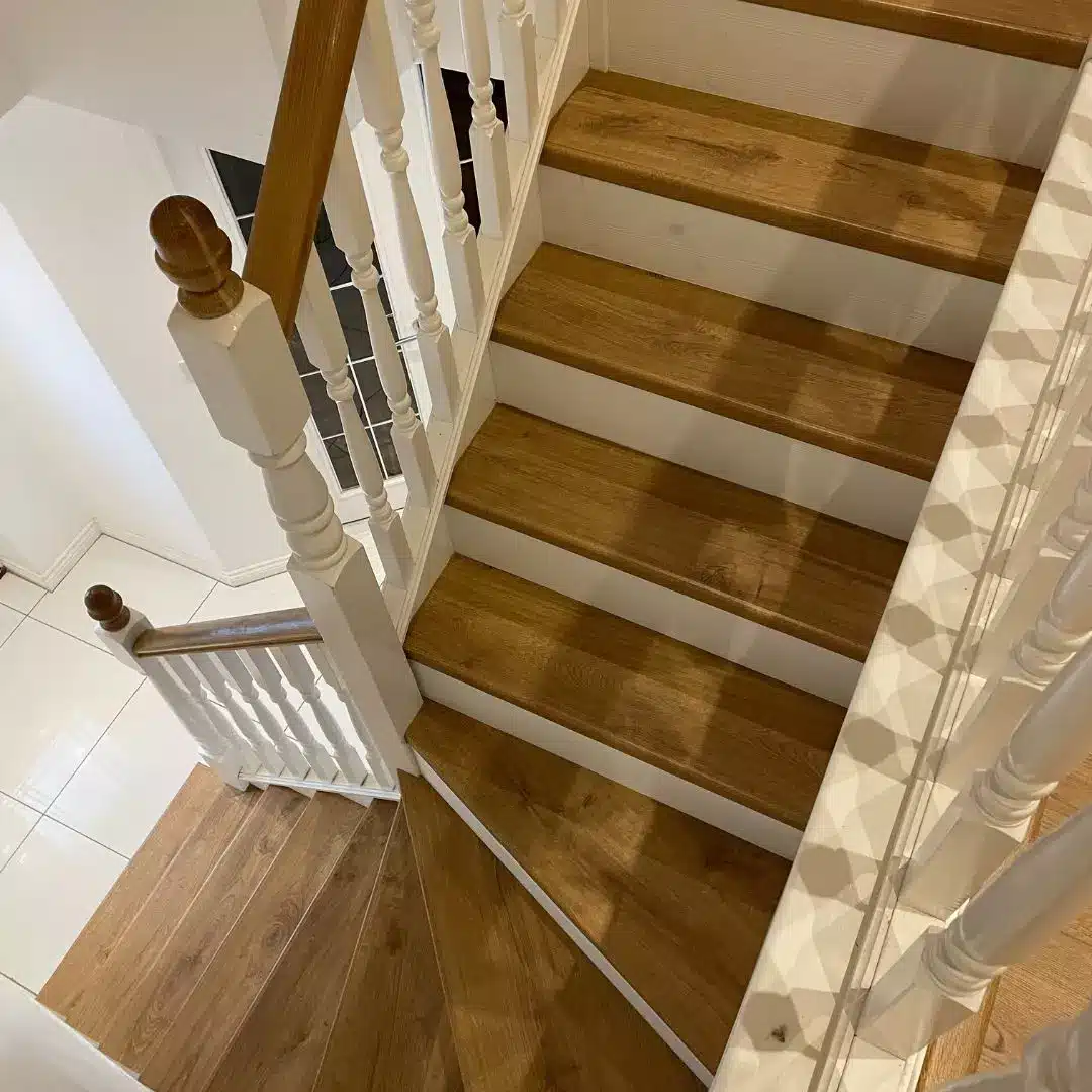 Wood-Look Stairs