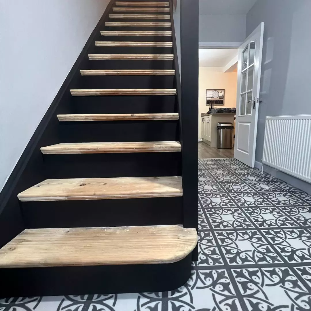 Wooden Stairs