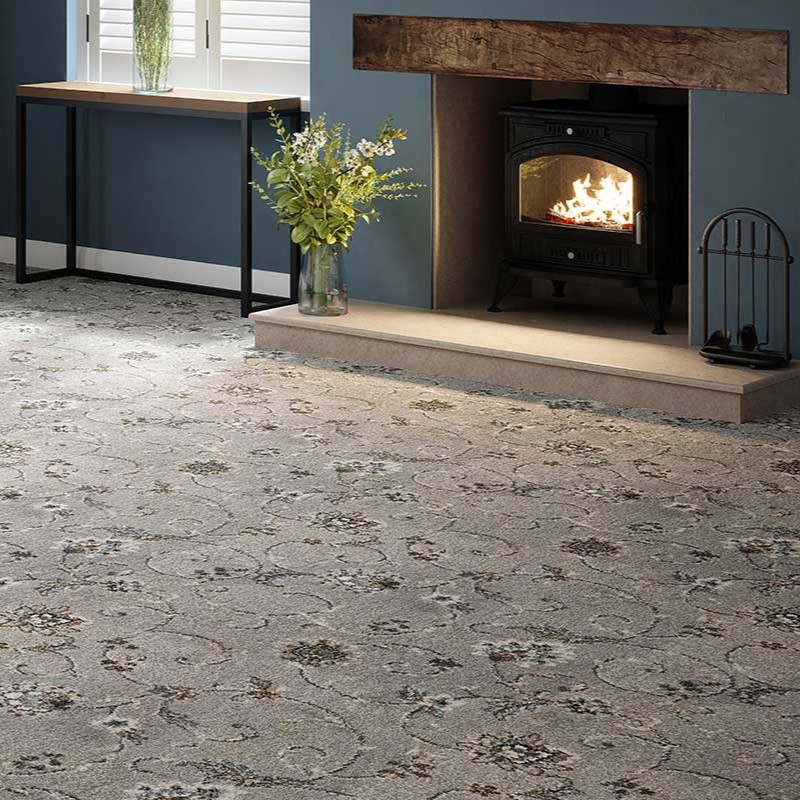 Abingdon Floral Patterned Carpet