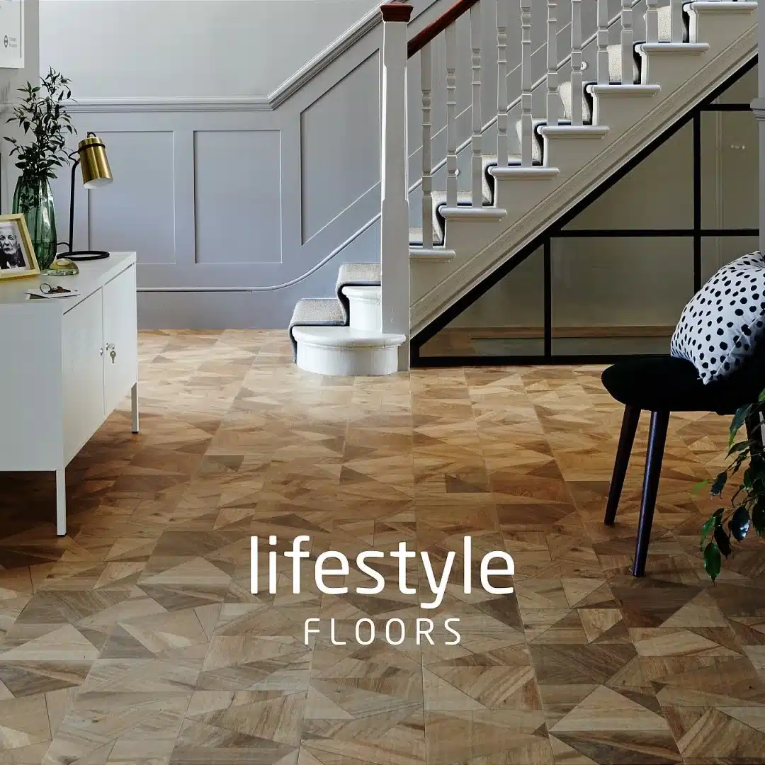 Lifestyle Floor LVT in Palace Offcut Art