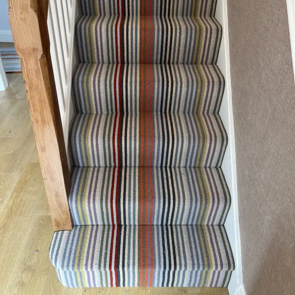 Alternative Carpets Staircase Margo Stripes