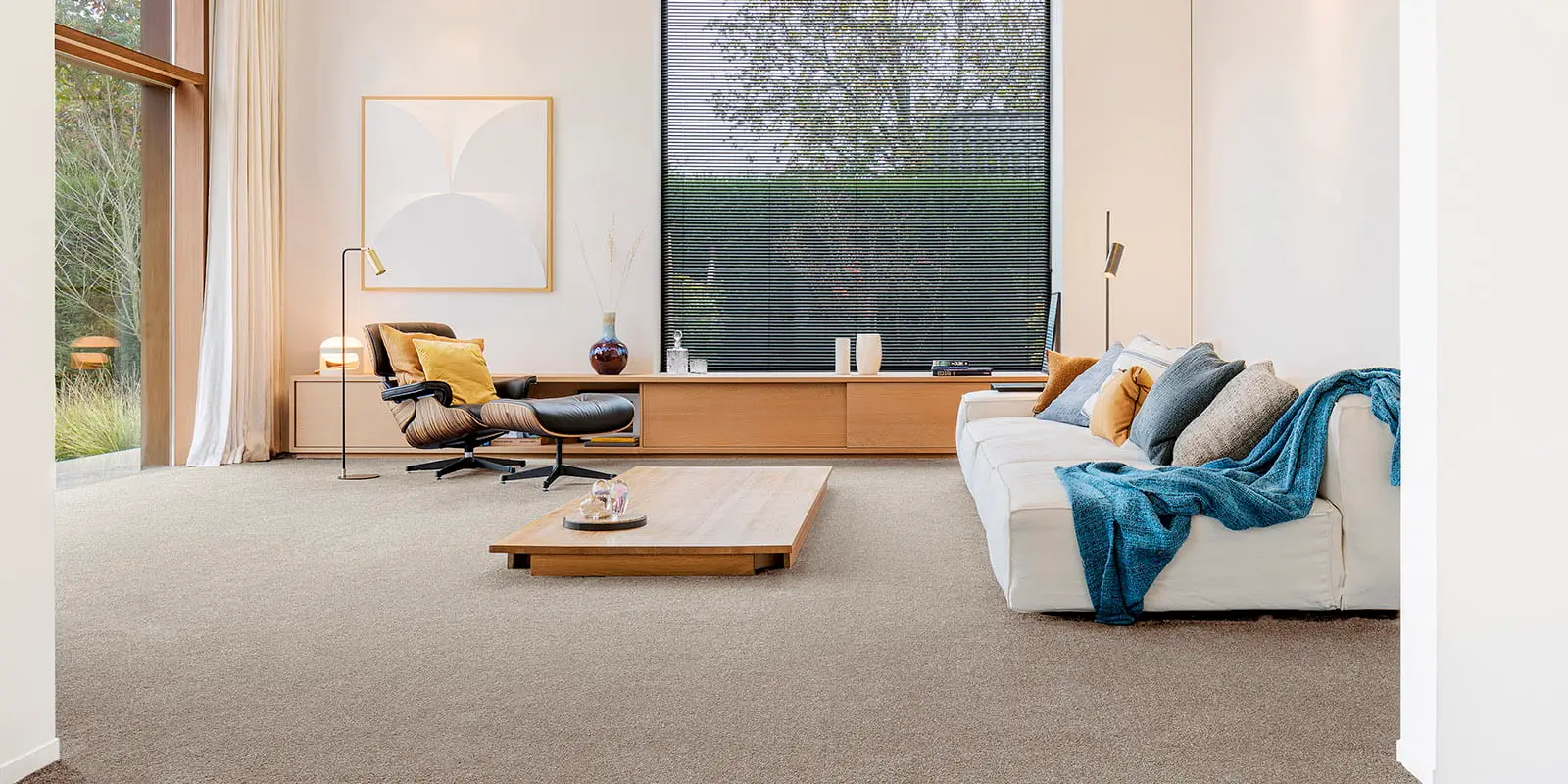 Associated Weavers Green-Beige Neautral Carpet - Kai KAIITA_34_LIVING