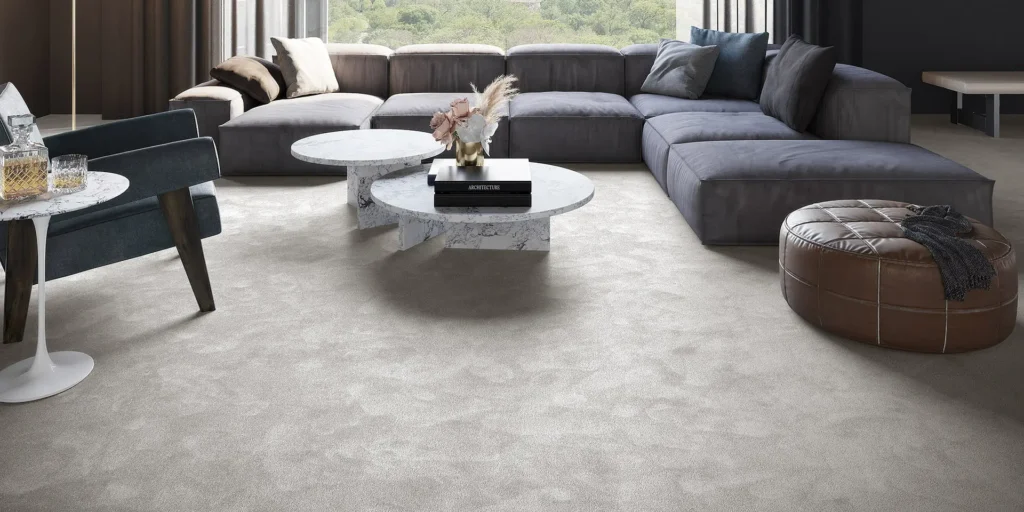 Associated Weavers Obsession 45 Living Room Cool Beige Carpet