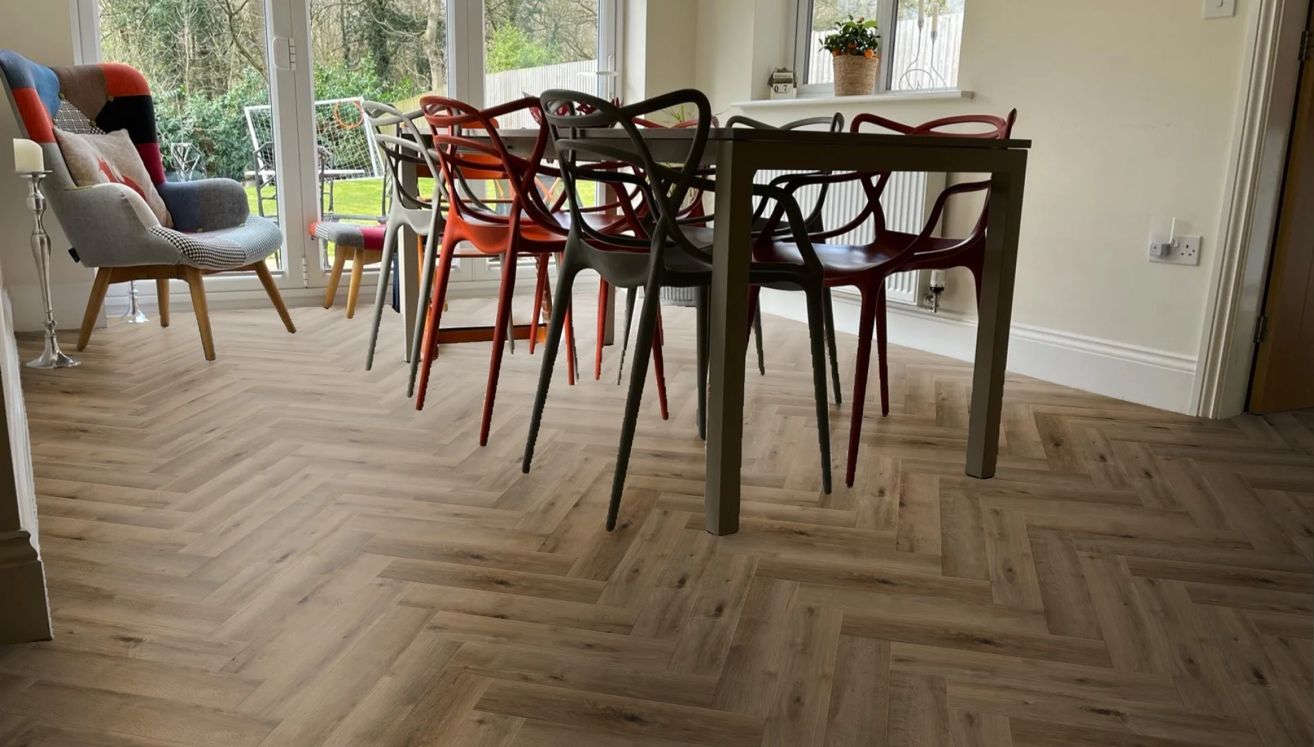 100% Waterproof Kitchen Floors