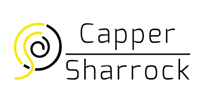 Capper Sharrock Logo