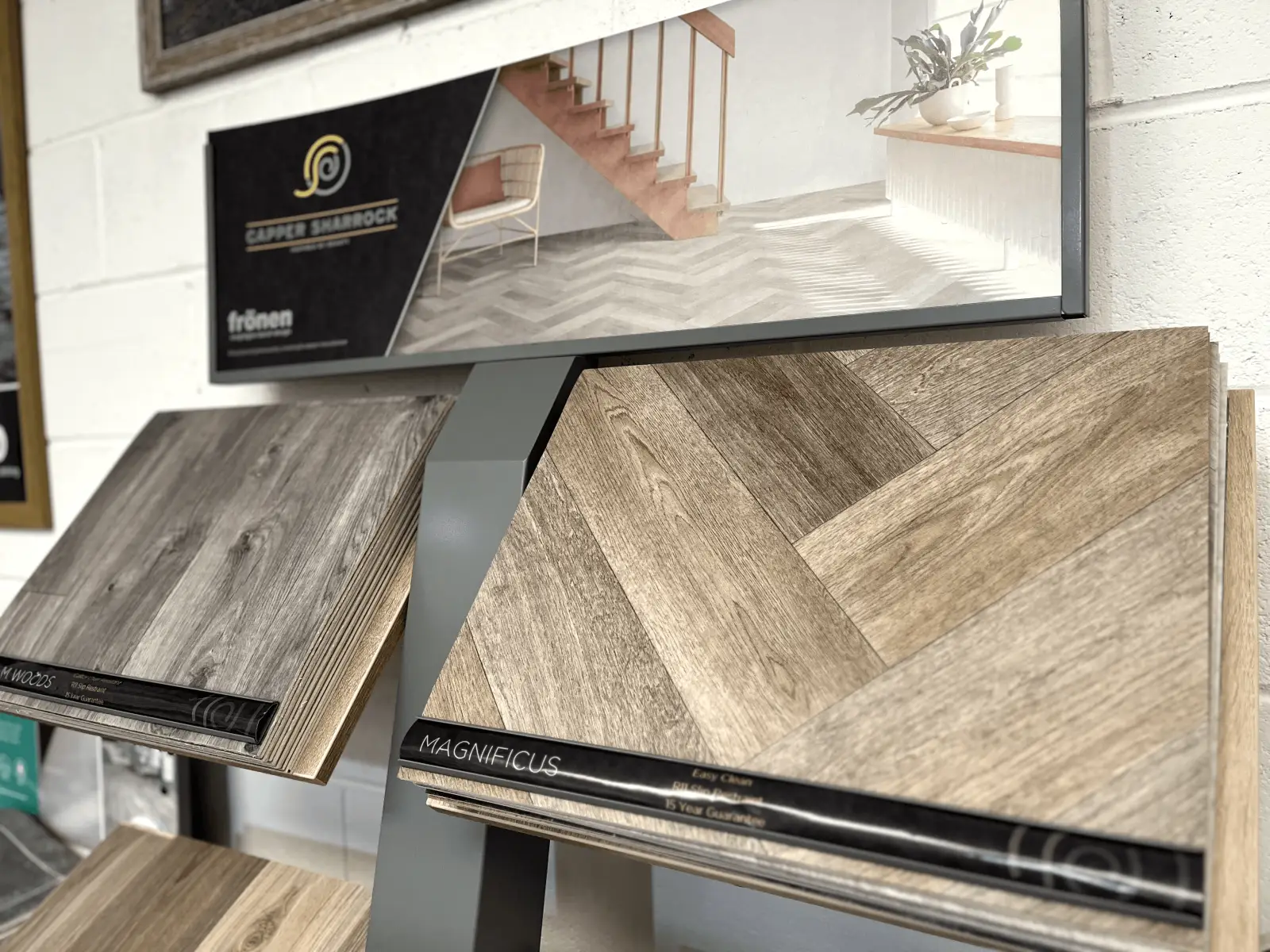 WE ALSO HAVE CAPPER SHARROCK FLOORS