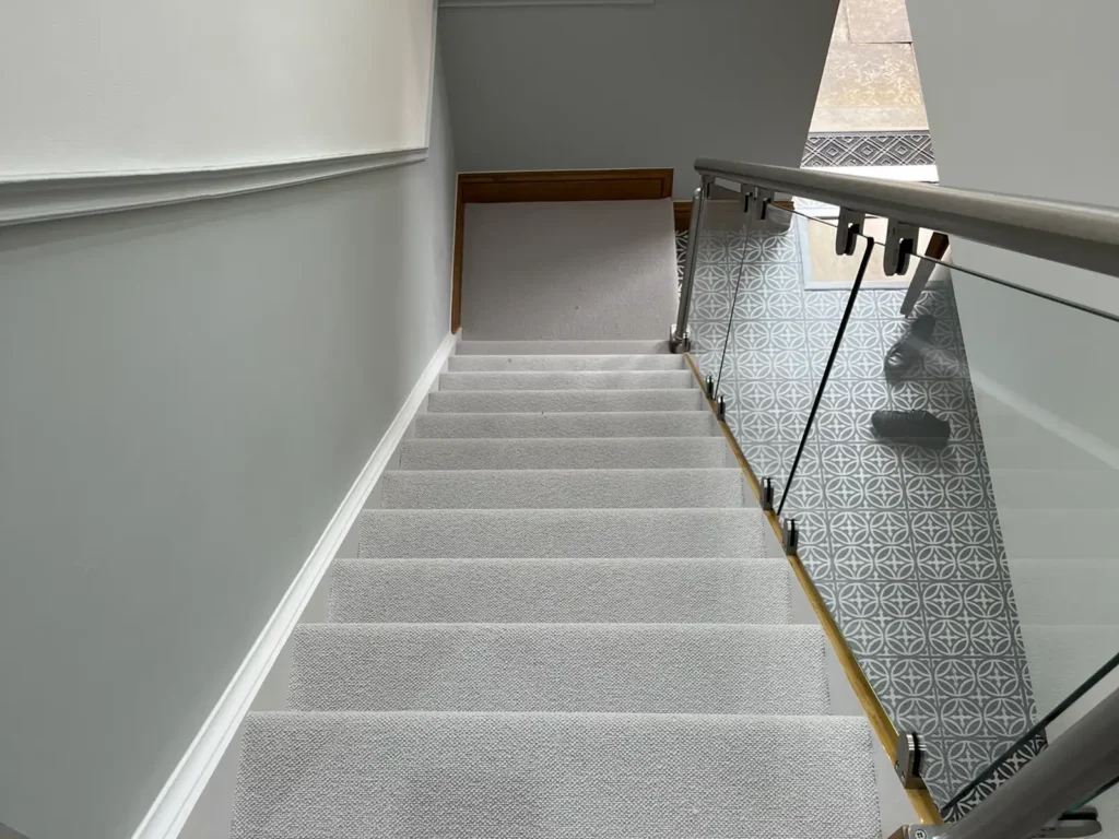 Grey Carpets And Flooring Combination