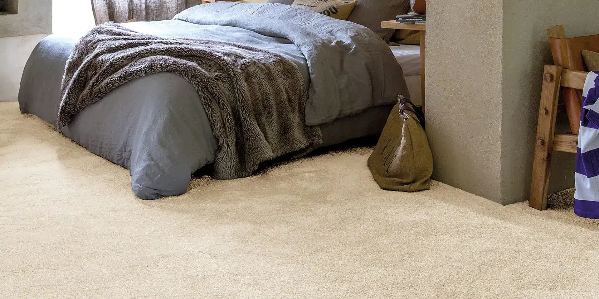 Carpets In Barnsley, Yorkshire - Associated Weavers Sirus Carpet in Linen 03