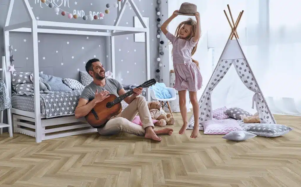 FirmFit ORIGINAL Boutique Herringbone EW-2960-Childrens Room