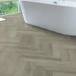 FirmFit Vinyl Flooring - Waterproof, Soundproof and Pre-Grouted