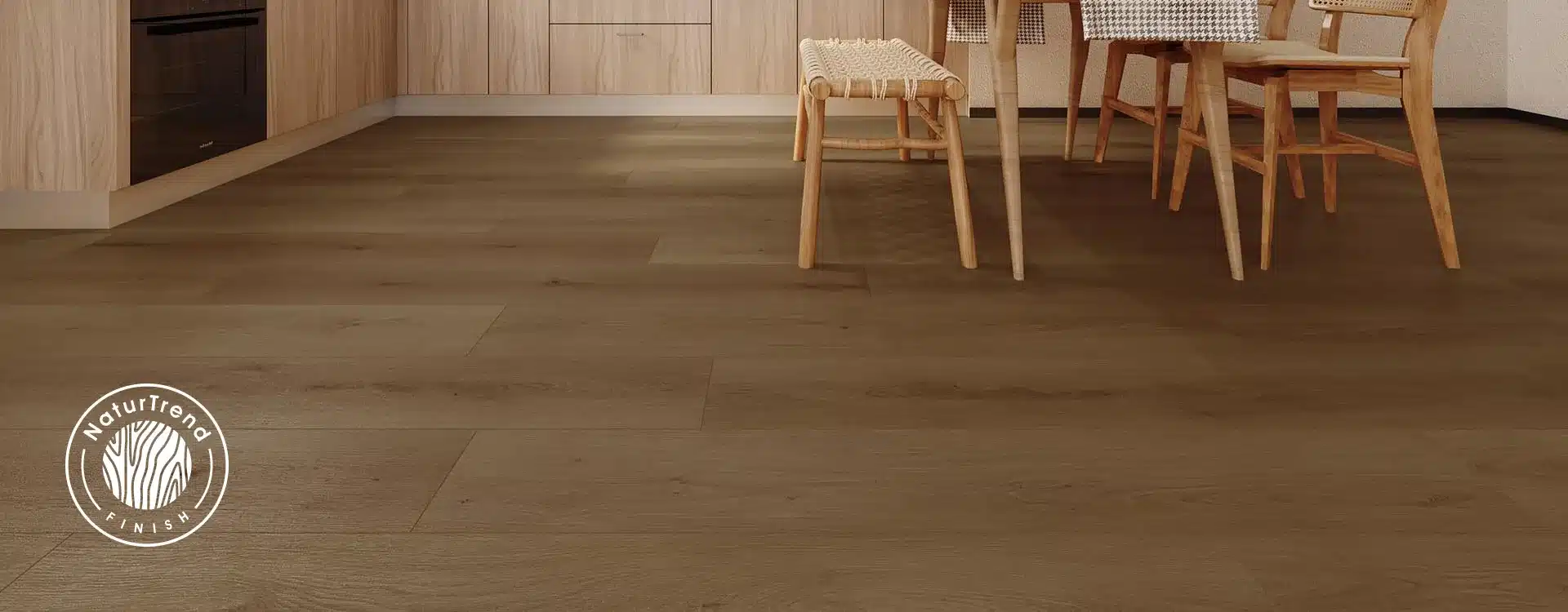 FirmFit Silent Plank Collection with NaturTrend Finish