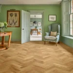 Victorius Wood Flooring - Herringbone Design