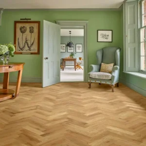 Victorius Wood Flooring - Herringbone Design