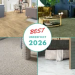 The Best Underfoot Carpet & Floor Trends 2026 - Marbles, Solid Planks, Greens and Beige Neutrals