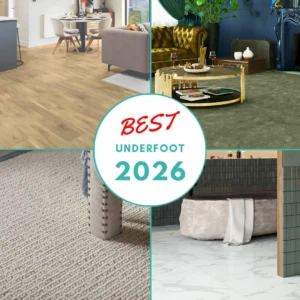 The Best Underfoot Carpet & Floor Trends 2026 - Marbles, Solid Planks, Greens and Beige Neutrals