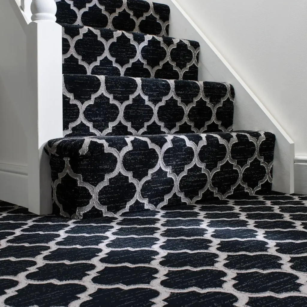 Fells Carpets Suppliers of Studio Wilton in Rich Black