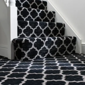 Fells Carpets Suppliers of Studio Wilton in Rich Black