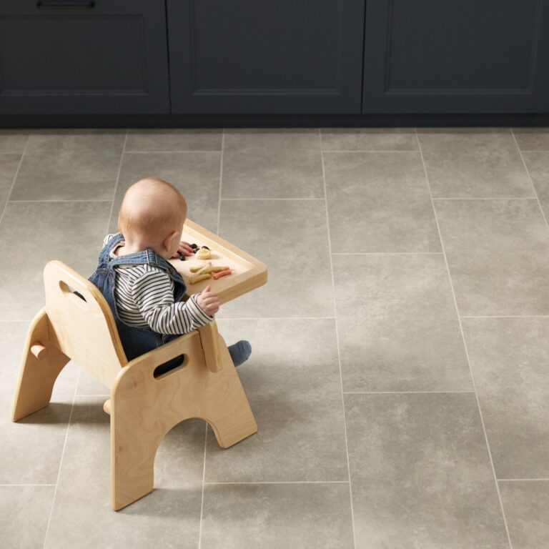 Amtico First Tiled Floor Example, An Entry Price LVT by Amtico Floor Ranges including Signature, Spacis and Form